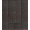 ΝΤΟΥΛΑΠΑ 4ΦΥΛΛΗ ΜΕ 2 ΣΥΡΤΑΡΙΑ AZALEA 200x55.5x180Υ εκ. HM353.01 ZEBRANO