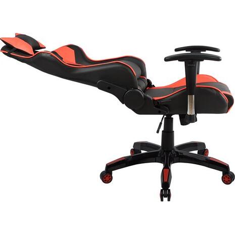 ΠΟΛΥΘΡΟΝΑ GAMING ZAYN HM1056.01 ΜΑΥΡΟ-ΚΟΚΚΙΝΟ PU 67x70x134 εκ.