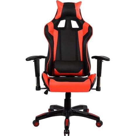 ΠΟΛΥΘΡΟΝΑ GAMING ZAYN HM1056.01 ΜΑΥΡΟ-ΚΟΚΚΙΝΟ PU 67x70x134 εκ.