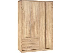 ΝΤΟΥΛΑΠΑ 4ΦΥΛΛΗ ME 2 ΣΥΡΤΑΡΙΑ BLAKELY HM339.02 SONAMA 120Χ42,5Χ180,5εκ.