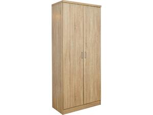 ΝΤΟΥΛΑΠΑ 2ΦΥΛΛΗ BAILEY ΜΕ ΤΡΙΑ ΡΑΦΙΑ HM337.02 SONAMA 60Χ42Χ180Υεκ.