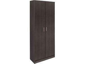 ΝΤΟΥΛΑΠΑ 2ΦΥΛΛΗ BAILEY ΜΕ ΤΡΙΑ ΡΑΦΙΑ HM337.01 ZEBRANO 60Χ42Χ180εκ.