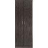 ΝΤΟΥΛΑΠΑ 2ΦΥΛΛΗ BAILEY ΜΕ ΤΡΙΑ ΡΑΦΙΑ HM337.01 ZEBRANO 60Χ42Χ180εκ.