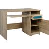 ΓΡΑΦΕΙΟ PLAYROOM SONAMA-ΣΙΕΛ HM11154.01 110X55X76.5εκ