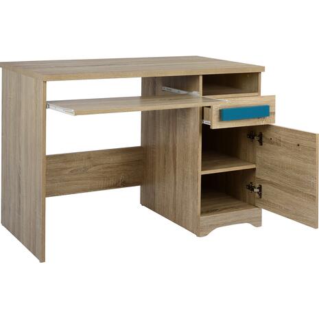 ΓΡΑΦΕΙΟ PLAYROOM SONAMA-ΣΙΕΛ HM11154.01 110X55X76.5εκ