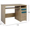 ΓΡΑΦΕΙΟ PLAYROOM SONAMA-ΣΙΕΛ HM11154.01 110X55X76.5εκ