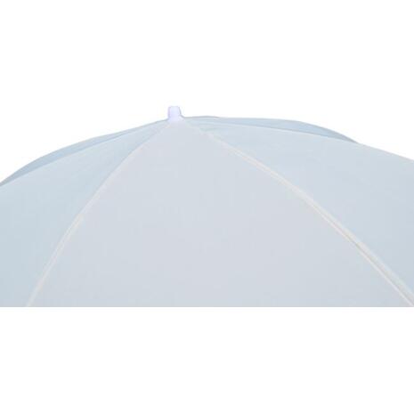 ΟΜΠΡΕΛΑ ΘΑΛΑΣΣΗΣ RANDALL 2.20μ HM6015.01 ΛΕΥΚΗ 8 ΑΚΤΙΝΕΣ FIBERGLASS