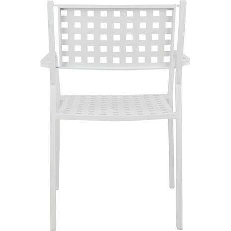 ΠΟΛΥΘΡΟΝΑ ΜΕΤΑΛΛΙΚΗ HM5031.02 ZETA ΣΕ ΛΕΥΚΟ ΧΡΩΜΑ 54x51x84 cm