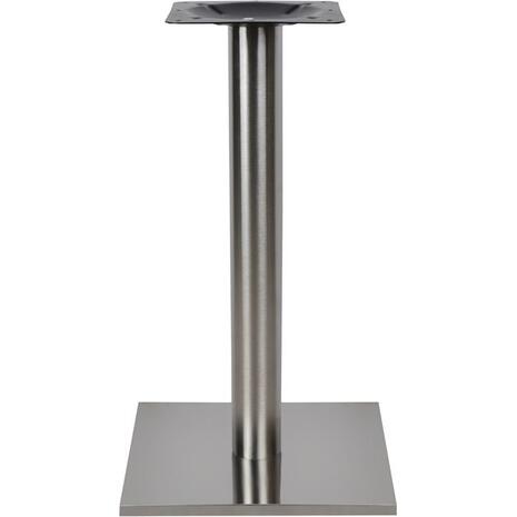 ΒΑΣΗ ΤΡΑΠΕΖΙΟΥ INOX HM421 ΜΕ ΡΕΓΟΥΛΑΤΟΡΟΥΣ 40x40x72Y εκ.
