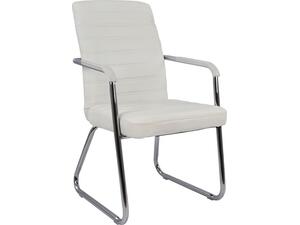 ΠΟΛΥΘΡΟΝΑ DALEY HM1021.02 ΛΕΥΚΗ 55,5x67,5x94 εκ. (σετ 4 τεμαχίων)