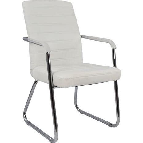 ΠΟΛΥΘΡΟΝΑ DALEY HM1021.02 ΛΕΥΚΗ 55,5x67,5x94 εκ. (σετ 4 τεμαχίων)