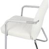 ΠΟΛΥΘΡΟΝΑ DALEY HM1021.02 ΛΕΥΚΗ 55,5x67,5x94 εκ. (σετ 4 τεμαχίων)