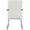 ΠΟΛΥΘΡΟΝΑ DALEY HM1021.02 ΛΕΥΚΗ 55,5x67,5x94 εκ. (σετ 4 τεμαχίων)