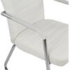 ΠΟΛΥΘΡΟΝΑ DALEY HM1021.02 ΛΕΥΚΗ 55,5x67,5x94 εκ. (σετ 4 τεμαχίων)