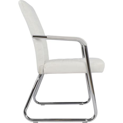 ΠΟΛΥΘΡΟΝΑ DALEY HM1021.02 ΛΕΥΚΗ 55,5x67,5x94 εκ. (σετ 4 τεμαχίων)