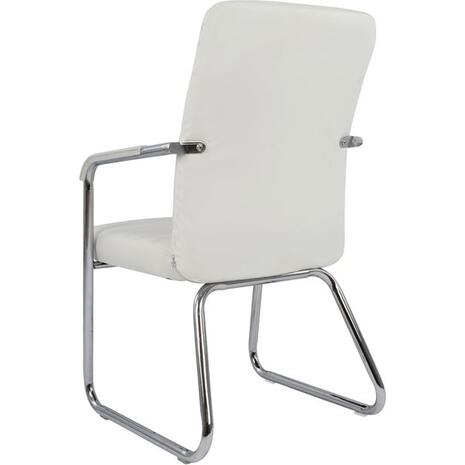 ΠΟΛΥΘΡΟΝΑ DALEY HM1021.02 ΛΕΥΚΗ 55,5x67,5x94 εκ. (σετ 4 τεμαχίων)