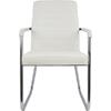 ΠΟΛΥΘΡΟΝΑ DALEY HM1021.02 ΛΕΥΚΗ 55,5x67,5x94 εκ. (σετ 4 τεμαχίων)
