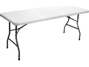 ΤΡΑΠΕΖΙ CATERING-ΣΥΝΕΔΡΙΟΥ HM5046 183x76x74 εκ. ΒΑΛΙΤΣΑ ΠΤΥΣΣΟΜΕΝΟ