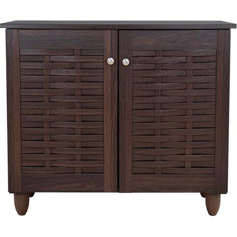 ΠΑΠΟΥΤΣΟΘΗΚΗ-ΝΤΟΥΛΑΠΙ ΞΥΛΙΝΗ CASSIOPE HM2208.01 WENGE 77Χ34Χ63Υεκ.