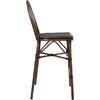 ΣΚΑΜΠΟ ΑΛΟΥΜΙΝΙΟΥ AZARIA HM5059 BAMBOO LOOK ΚΑΦΕ ΜΕ TEXTLINE 44x52x115Υεκ
