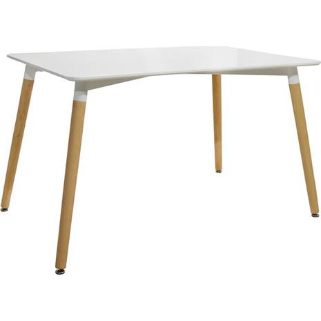 ΣΕΤ ΤΡΑΠΕΖΑΡΙΑ 5Τ ΤΡΑΠΕΖΙ MINIMAL 120x80x73 cm-TWIST ΜΑΥΡΕΣ HM10080.02