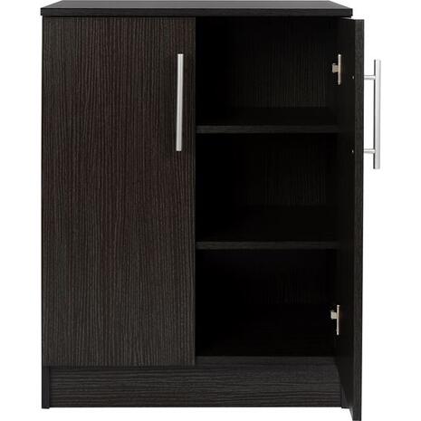 ΠΑΠΟΥΤΣΟΘΗΚΗ ΝΤΟΥΛΑΠΙ EMERIE HM2206.01 ZEBRANO 60Χ40,5Χ80 εκ.