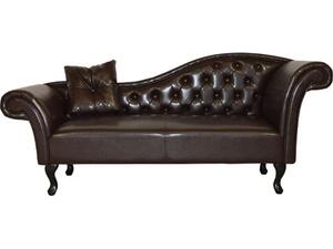 ΑΝΑΚΛΙΝΔΡΟ T.CHESTERFIELD NIOVI HM3008.01PU ΣΚ.ΚΑΦΕ ΔΕΞΙ ΜΠΡΑΤΣΟ 189x61x84Yεκ.