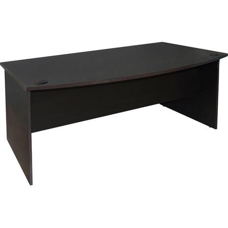 ΓΡΑΦΕΙΟ ΕΠΑΓΓΕΛΜΑΤΙΚΟ 180x93.5x74.6 CAITLYN HM2017.02 WENGE
