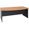ΓΡΑΦΕΙΟ ΕΠΑΓΓΕΛΜΑΤΙΚΟ 180x93.5x74. CADAK HM2017.01 ΓΚΡΙ-ΟΞΙΑ