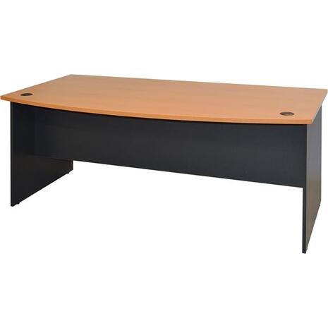 ΓΡΑΦΕΙΟ ΕΠΑΓΓΕΛΜΑΤΙΚΟ 180x93.5x74. CADAK HM2017.01 ΓΚΡΙ-ΟΞΙΑ
