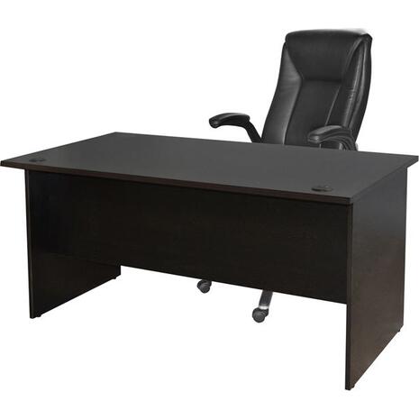 ΓΡΑΦΕΙΟ ΕΠΑΓΓΕΛΜΑΤΙΚΟ CAITLYN 150x75x75 HM2016.02 WENGE
