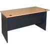 ΓΡΑΦΕΙΟ ΕΠΑΓΓΕΛΜΑΤΙΚΟ ABELINA 150x75x75 HM2016.01 ΓΚΡΙ-ΟΞΙΑ