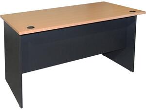 ΓΡΑΦΕΙΟ ΕΠΑΓΓΕΛΜΑΤΙΚΟ ABELINA 150x75x75 HM2016.01 ΓΚΡΙ-ΟΞΙΑ