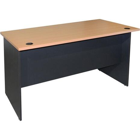 ΓΡΑΦΕΙΟ ΕΠΑΓΓΕΛΜΑΤΙΚΟ ABELINA 150x75x75 HM2016.01 ΓΚΡΙ-ΟΞΙΑ