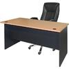 ΓΡΑΦΕΙΟ ΕΠΑΓΓΕΛΜΑΤΙΚΟ ABELINA 150x75x75 HM2016.01 ΓΚΡΙ-ΟΞΙΑ