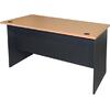 ΓΡΑΦΕΙΟ ΕΠΑΓΓΕΛΜΑΤΙΚΟ ABELINA 150x75x75 HM2016.01 ΓΚΡΙ-ΟΞΙΑ