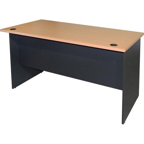 ΓΡΑΦΕΙΟ ΕΠΑΓΓΕΛΜΑΤΙΚΟ ABELINA 150x75x75 HM2016.01 ΓΚΡΙ-ΟΞΙΑ
