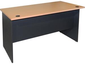 ΓΡΑΦΕΙΟ ΕΠΑΓΓΕΛΜΑΤΙΚΟ SIENNA 120x70x75Y-- HM2015.01 ΓΚΡΙ-ΟΞΙΑ