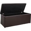 ΣΚΑΜΠΩ ΜΕ ΑΠΟΘΗΚΕΥΤΙΚΟ ΧΩΡΟ TRISCUBE PU ΚΑΦΕ HM223.03 121x51.5x50Υεκ.