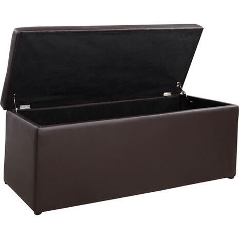 ΣΚΑΜΠΩ ΜΕ ΑΠΟΘΗΚΕΥΤΙΚΟ ΧΩΡΟ TRISCUBE PU ΚΑΦΕ HM223.03 121x51.5x50Υεκ.