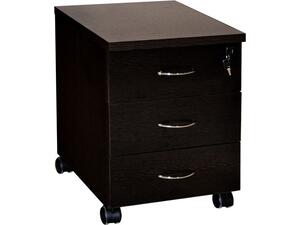 ΣΥΡΤΑΡΙΕΡΑ ΓΡΑΦΕΙΟΥ ΕΠΑΓΓΕΛΜΑΤΙΚΗ CAITLYN HM2011.02 WENGE ΜΕ 3ΣΥΡΤΑΡΙΑ 38X48X53cm