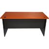 ΓΡΑΦΕΙΟ ΕΠΑΓΓΕΛΜΑΤΙΚΟ SIENNA 120x70x75 HM2015.03 ΓΚΡΙ-ΚΕΡΑΣΙ