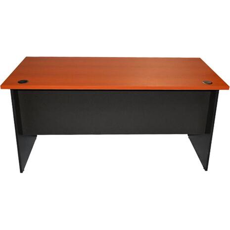 ΓΡΑΦΕΙΟ ΕΠΑΓΓΕΛΜΑΤΙΚΟ SIENNA 120x70x75 HM2015.03 ΓΚΡΙ-ΚΕΡΑΣΙ