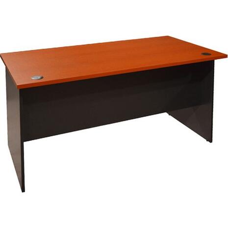 ΓΡΑΦΕΙΟ ΕΠΑΓΓΕΛΜΑΤΙΚΟ SIENNA 120x70x75 HM2015.03 ΓΚΡΙ-ΚΕΡΑΣΙ
