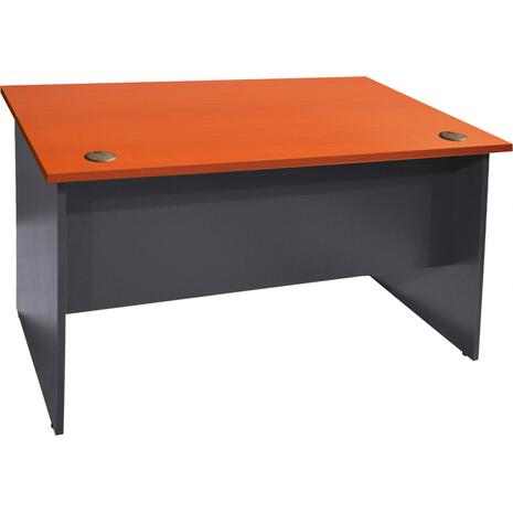 ΓΡΑΦΕΙΟ ΕΠΑΓΓΕΛΜΑΤΙΚΟ SIENNA 150x75x74 HM2016.03 ΓΚΡΙ-ΚΕΡΑΣΙ