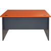 ΓΡΑΦΕΙΟ ΕΠΑΓΓΕΛΜΑΤΙΚΟ SIENNA 150x75x74 HM2016.03 ΓΚΡΙ-ΚΕΡΑΣΙ