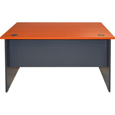 ΓΡΑΦΕΙΟ ΕΠΑΓΓΕΛΜΑΤΙΚΟ SIENNA 150x75x74 HM2016.03 ΓΚΡΙ-ΚΕΡΑΣΙ