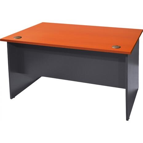 ΓΡΑΦΕΙΟ ΕΠΑΓΓΕΛΜΑΤΙΚΟ SIENNA 150x75x74 HM2016.03 ΓΚΡΙ-ΚΕΡΑΣΙ