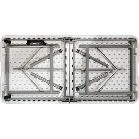 ΤΡΑΠΕΖΙ CATERING-ΣΥΝΕΔΡΙΟΥ HM5044 122x60x74 εκ. ΒΑΛΙΤΣΑ ΠΤΥΣΣΟΜΕΝΟ