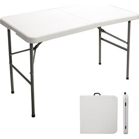 ΤΡΑΠΕΖΙ CATERING-ΣΥΝΕΔΡΙΟΥ HM5044 122x60x74 εκ. ΒΑΛΙΤΣΑ ΠΤΥΣΣΟΜΕΝΟ